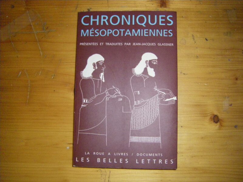 Chroniques mésopotamiennes